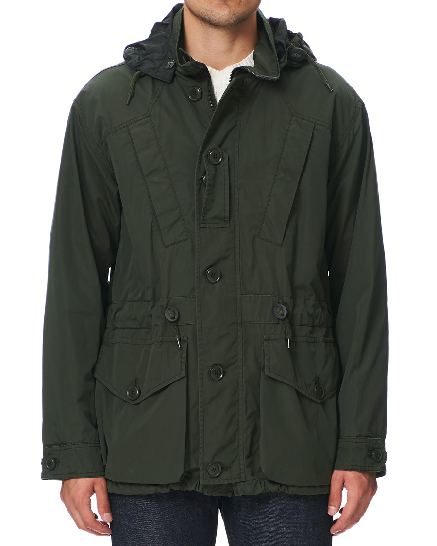 Herren | Jacken | Aspesi | Utility Parka Dark Green
