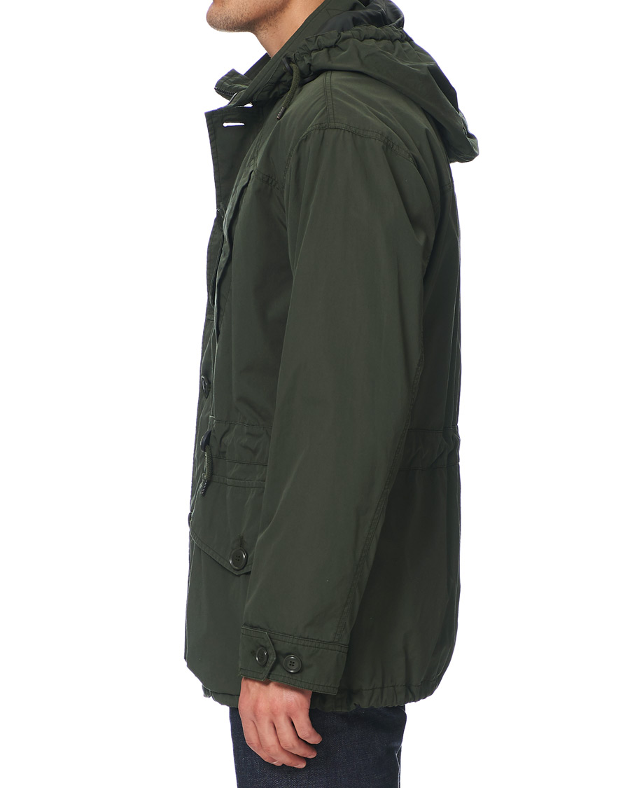 Herren | Jacken | Aspesi | Utility Parka Dark Green