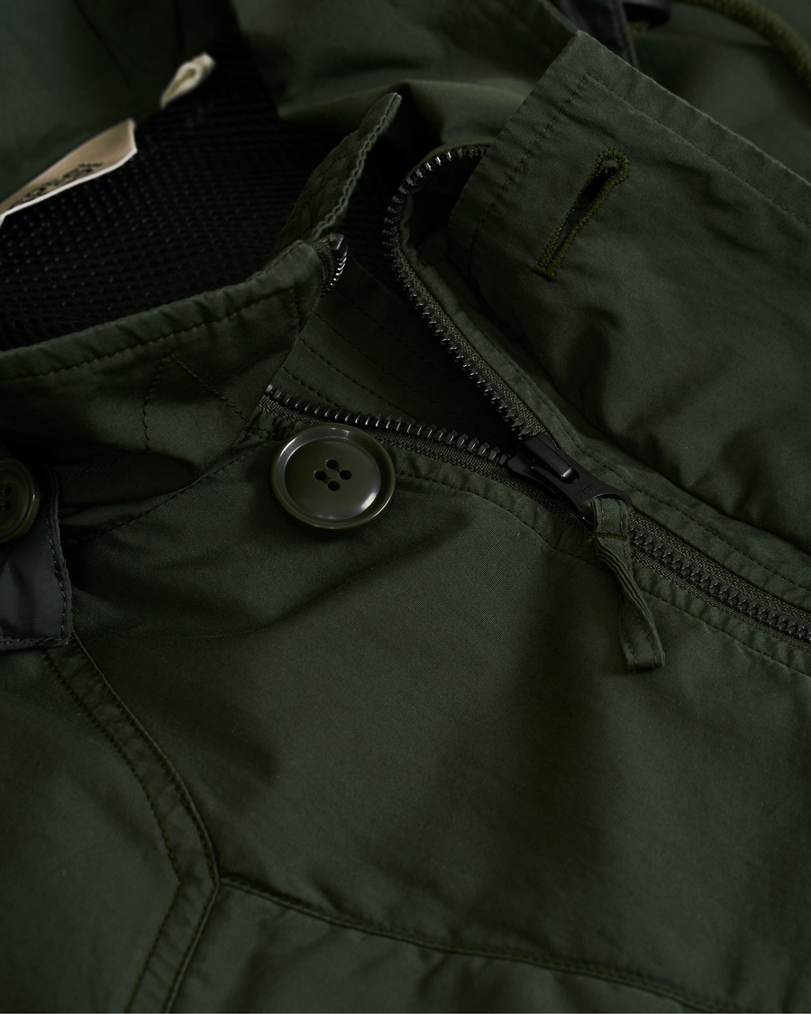 Herren | Jacken | Aspesi | Utility Parka Dark Green