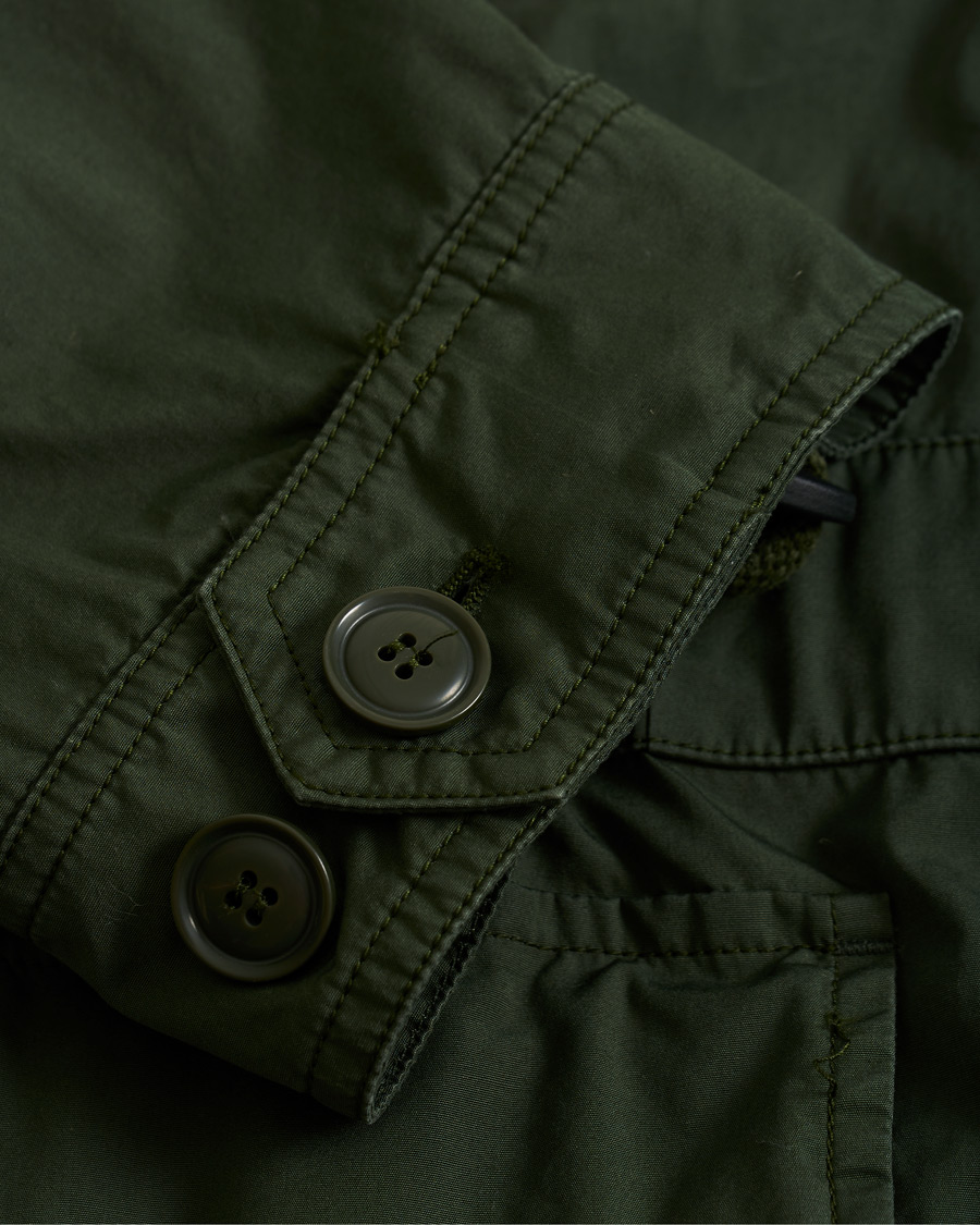 Herren | Jacken | Aspesi | Utility Parka Dark Green
