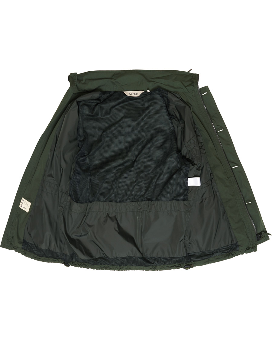 Herren | Jacken | Aspesi | Utility Parka Dark Green