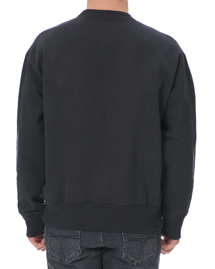 Herren | Pullover | Our Legacy | Base Graphic Sweatshirt Black