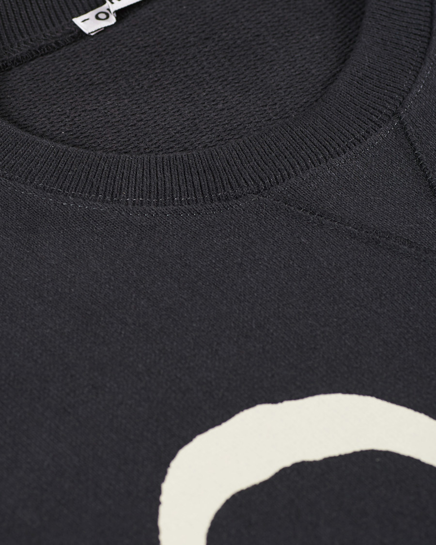 Herren | Pullover | Our Legacy | Base Graphic Sweatshirt Black