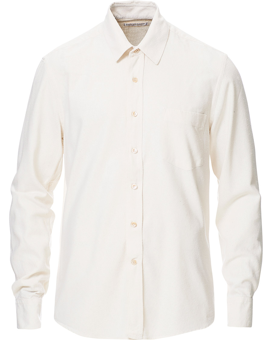 Herren | Hemden | Our Legacy | Classic Silk Shirt Off White