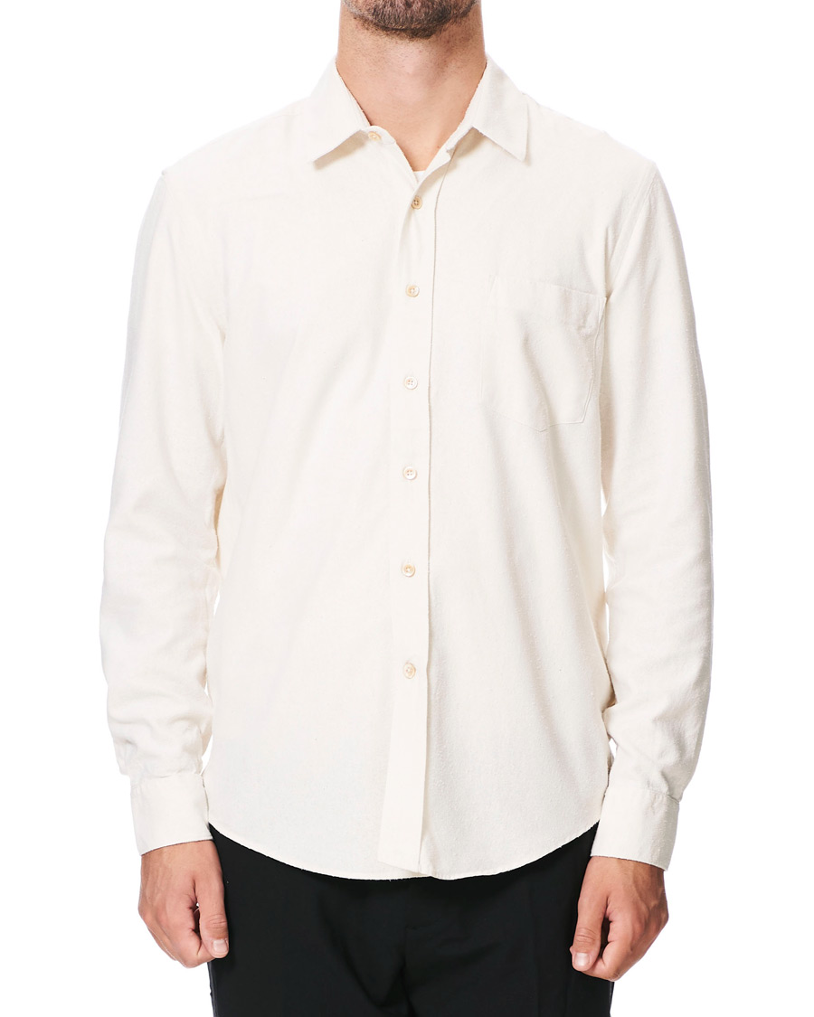 Herren | Hemden | Our Legacy | Classic Silk Shirt Off White