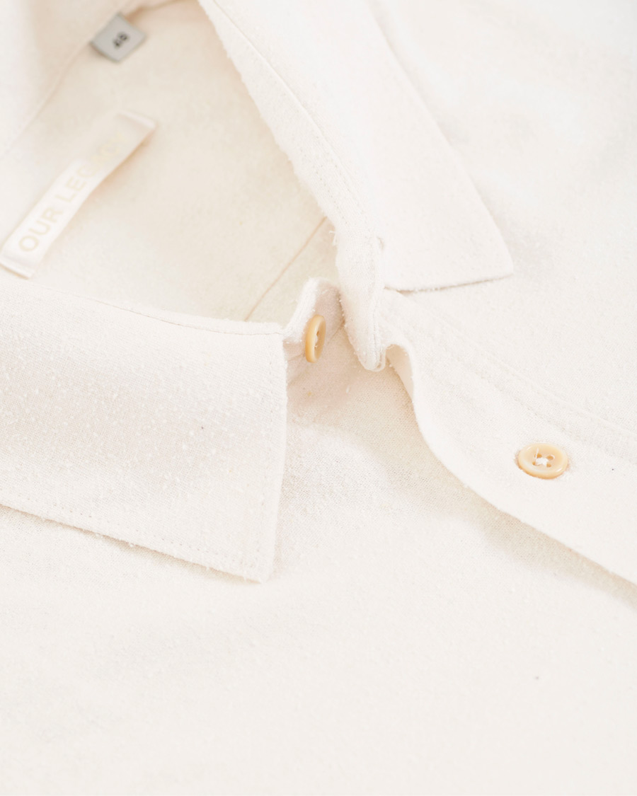 Herren | Hemden | Our Legacy | Classic Silk Shirt Off White