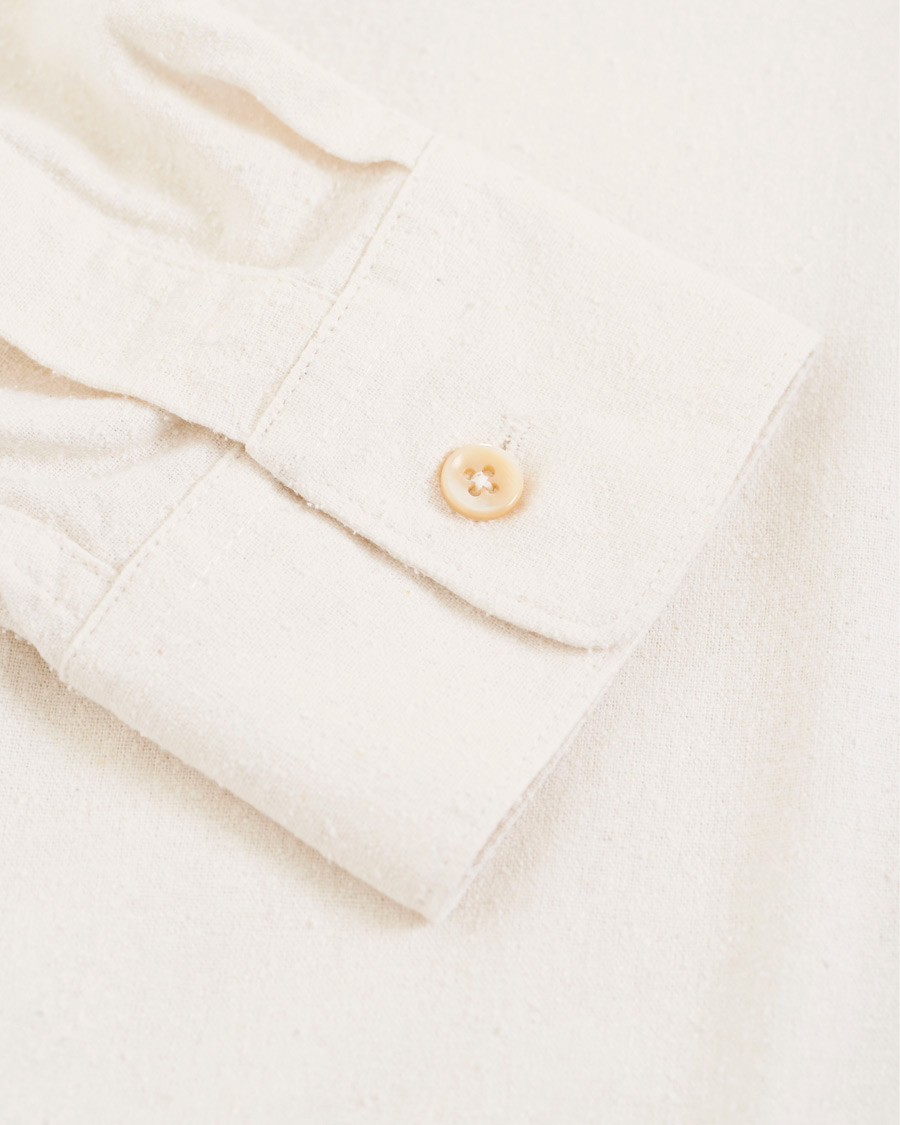 Herren | Hemden | Our Legacy | Classic Silk Shirt Off White