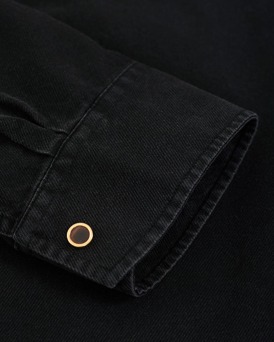 Herren | Hemden | Our Legacy | Denim Western Shirt Black