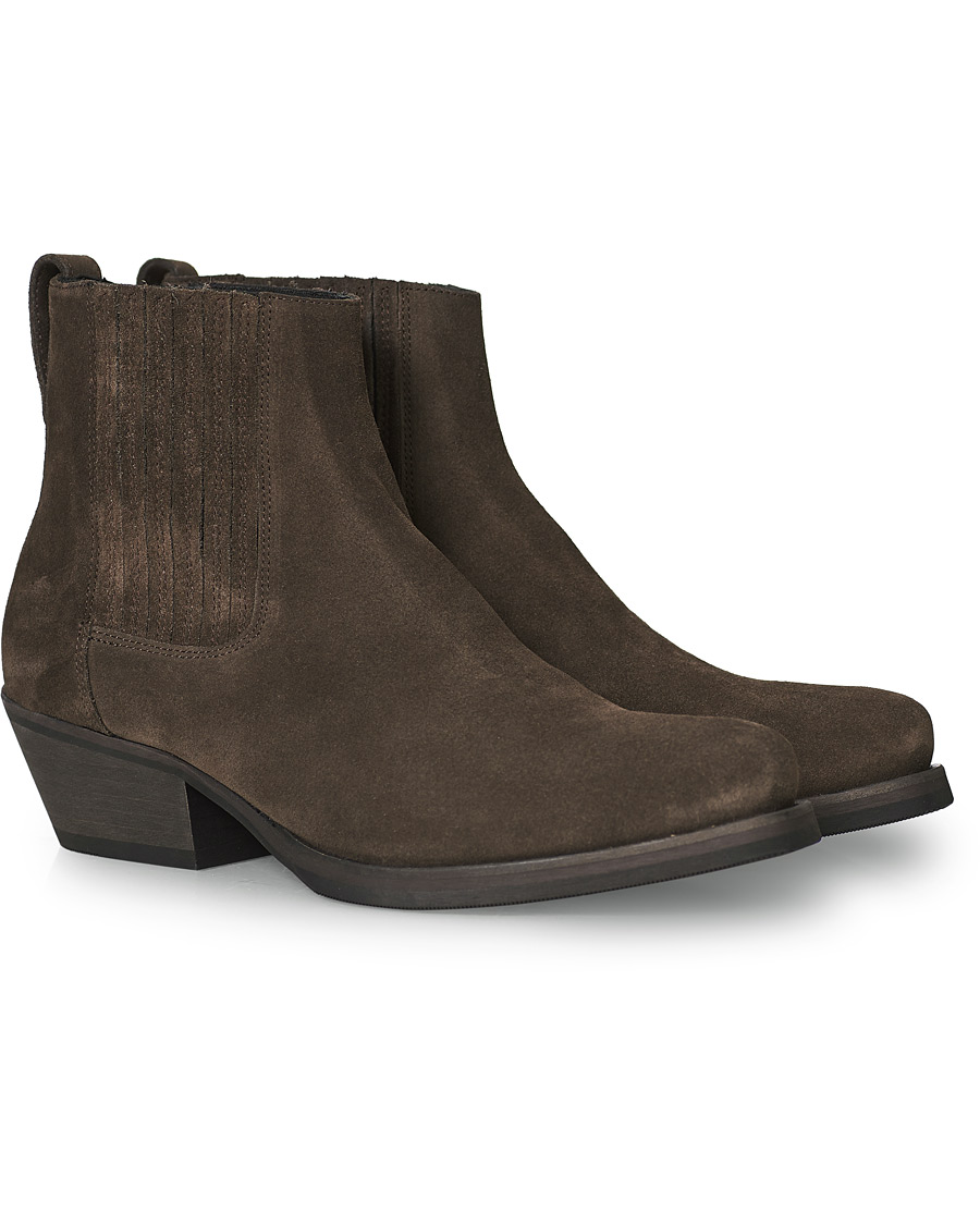 Herren | Our Legacy Cuban Boots Brown Suede | Our Legacy | Cuban Boots Brown Suede