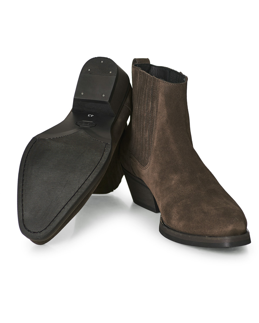 Herren | Our Legacy Cuban Boots Brown Suede | Our Legacy | Cuban Boots Brown Suede