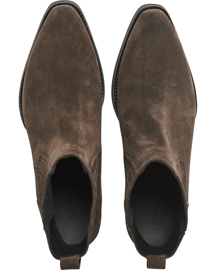 Herren | Our Legacy Cuban Boots Brown Suede | Our Legacy | Cuban Boots Brown Suede