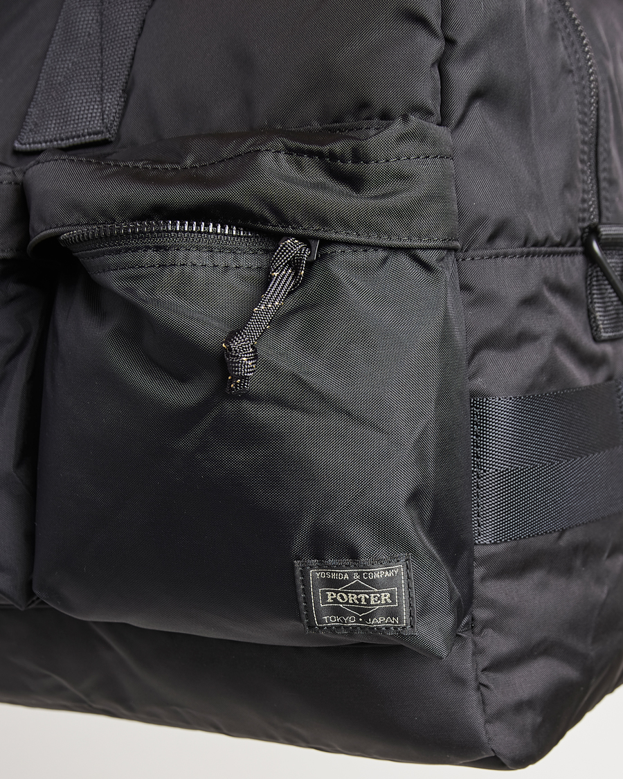 Herren | Taschen | Porter-Yoshida & Co. | Force 2Way Duffel Bag Black