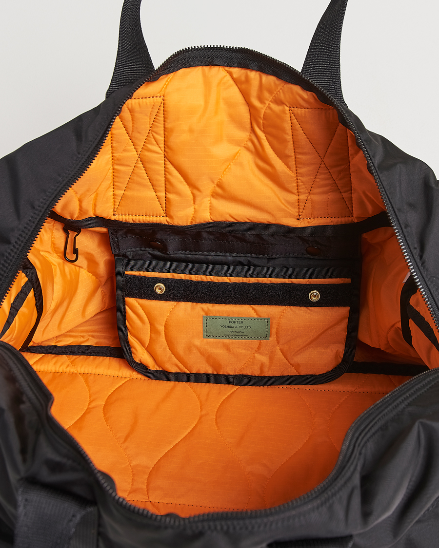 Herren | Taschen | Porter-Yoshida & Co. | Force 2Way Duffel Bag Black