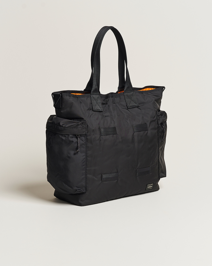 Herren | Taschen | Porter-Yoshida & Co. | Force 2Way Tote Bag Black