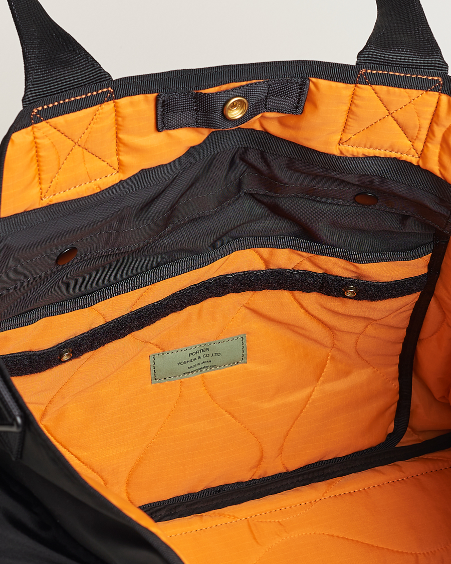 Herren | Taschen | Porter-Yoshida & Co. | Force 2Way Tote Bag Black
