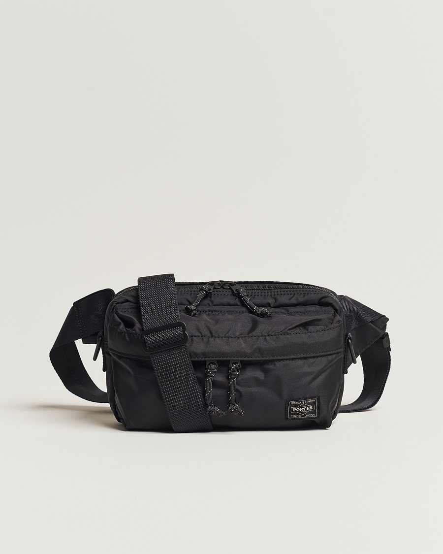 Herren | Taschen | Porter-Yoshida & Co. | Force Waist Bag Black