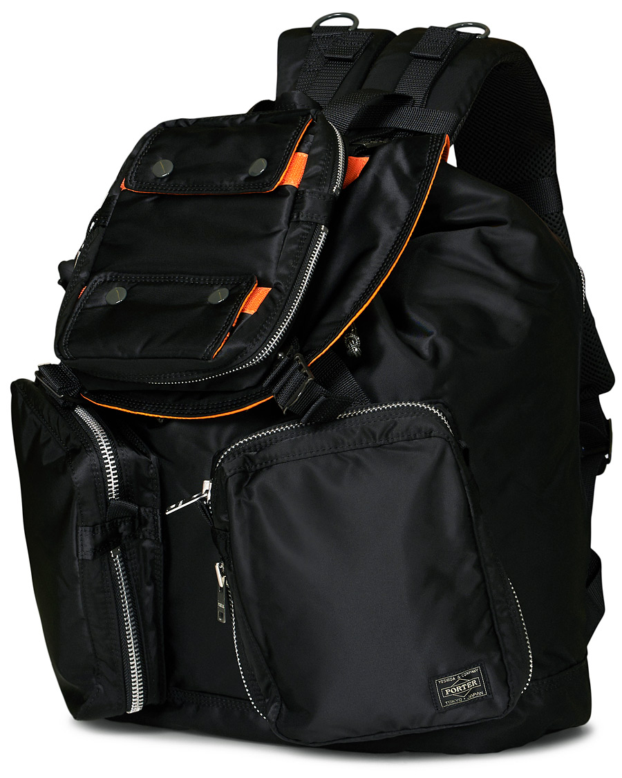 Porter Yoshida Co. Tanker Rucksack Black bei Care of Carl