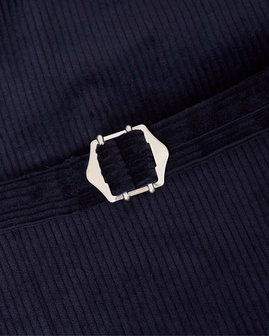 Herren | Jacken | BEAMS PLUS | Corduroy Vest Dark Blue