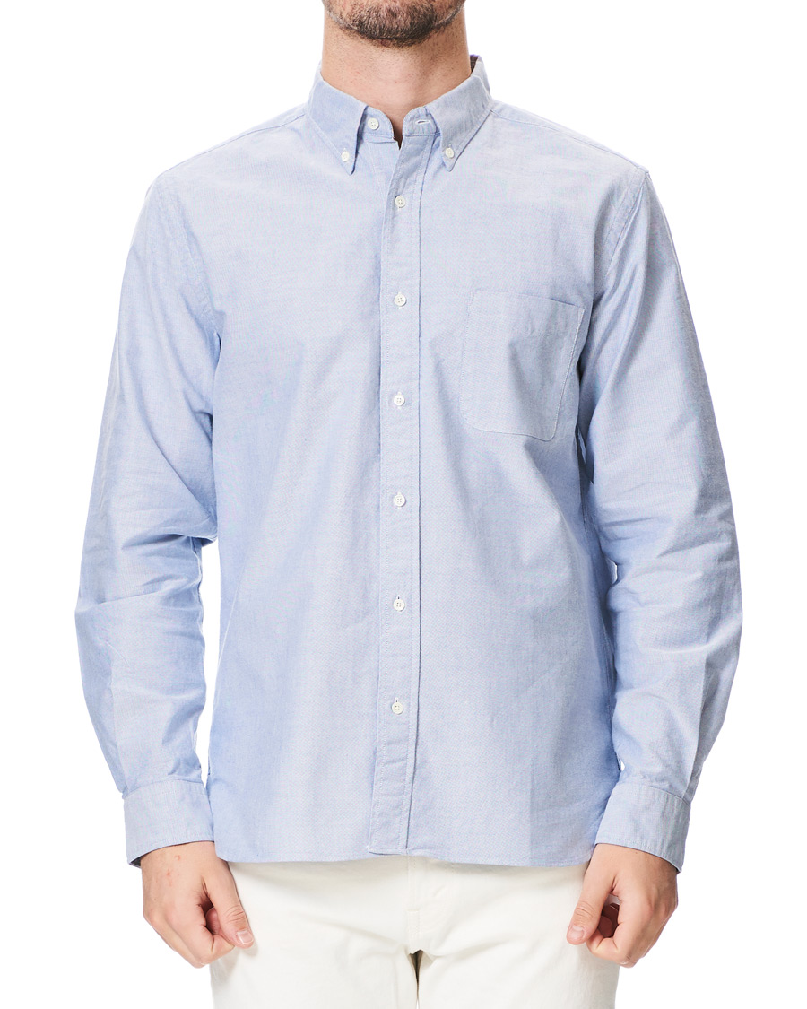 Herren | Hemden | BEAMS PLUS | Oxford Button Down Shirt Light Blue