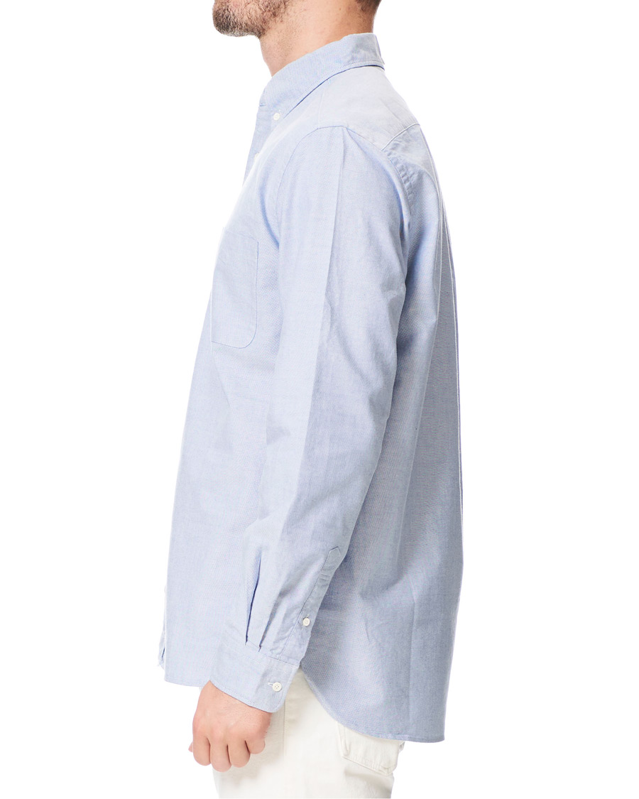 Herren | Hemden | BEAMS PLUS | Oxford Button Down Shirt Light Blue