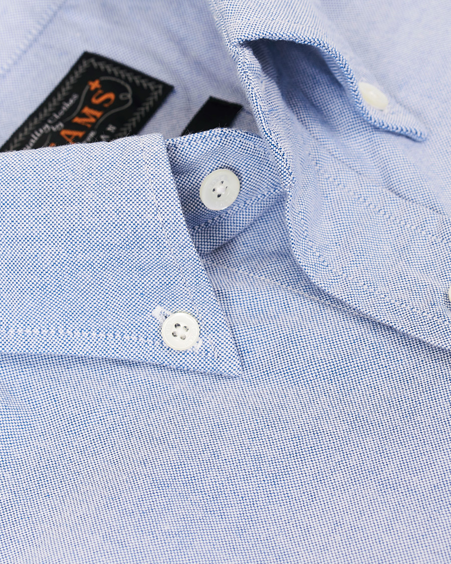 Herren | Hemden | BEAMS PLUS | Oxford Button Down Shirt Light Blue