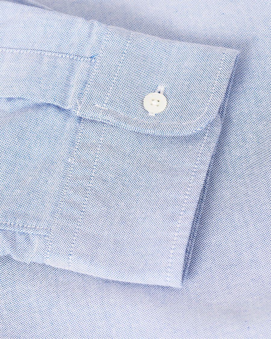 Herren | Hemden | BEAMS PLUS | Oxford Button Down Shirt Light Blue