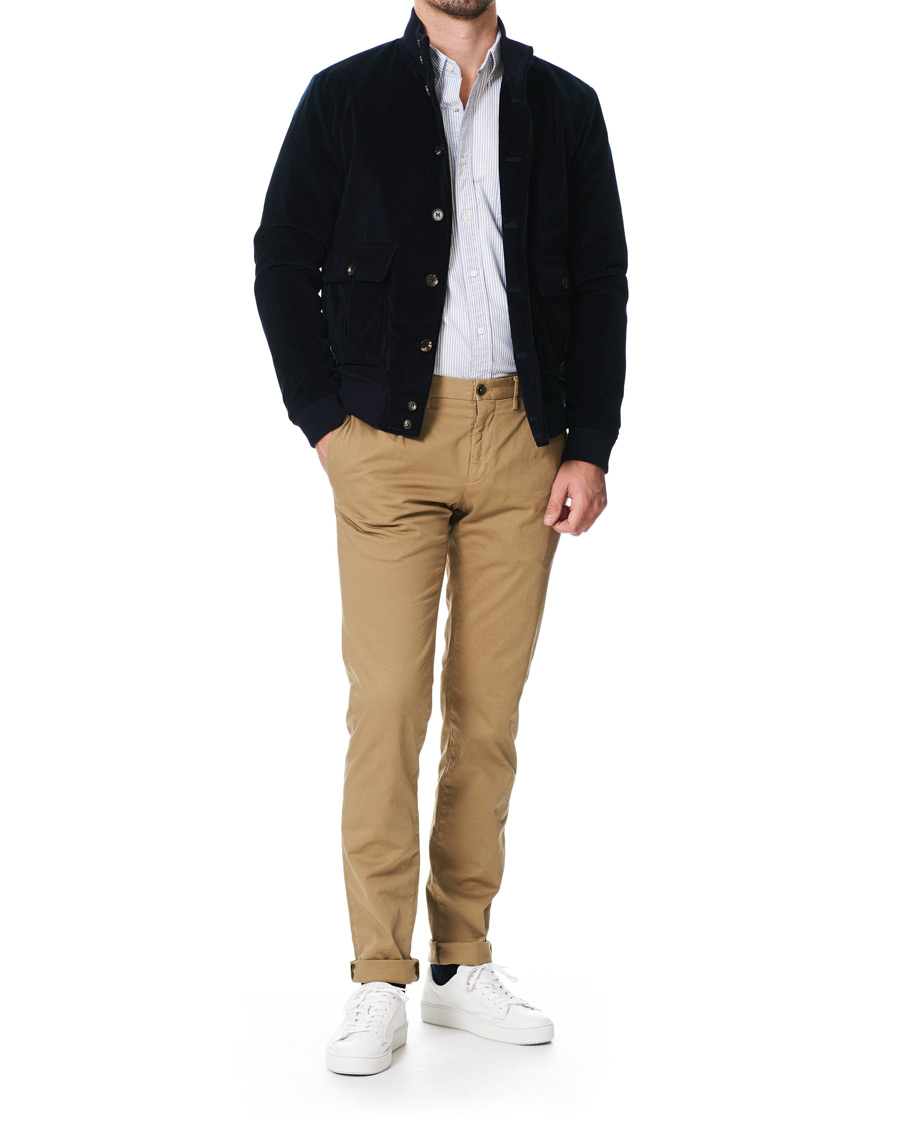 Herren | Hemden | BEAMS PLUS | Oxford Button Down Shirt Blue Stripe
