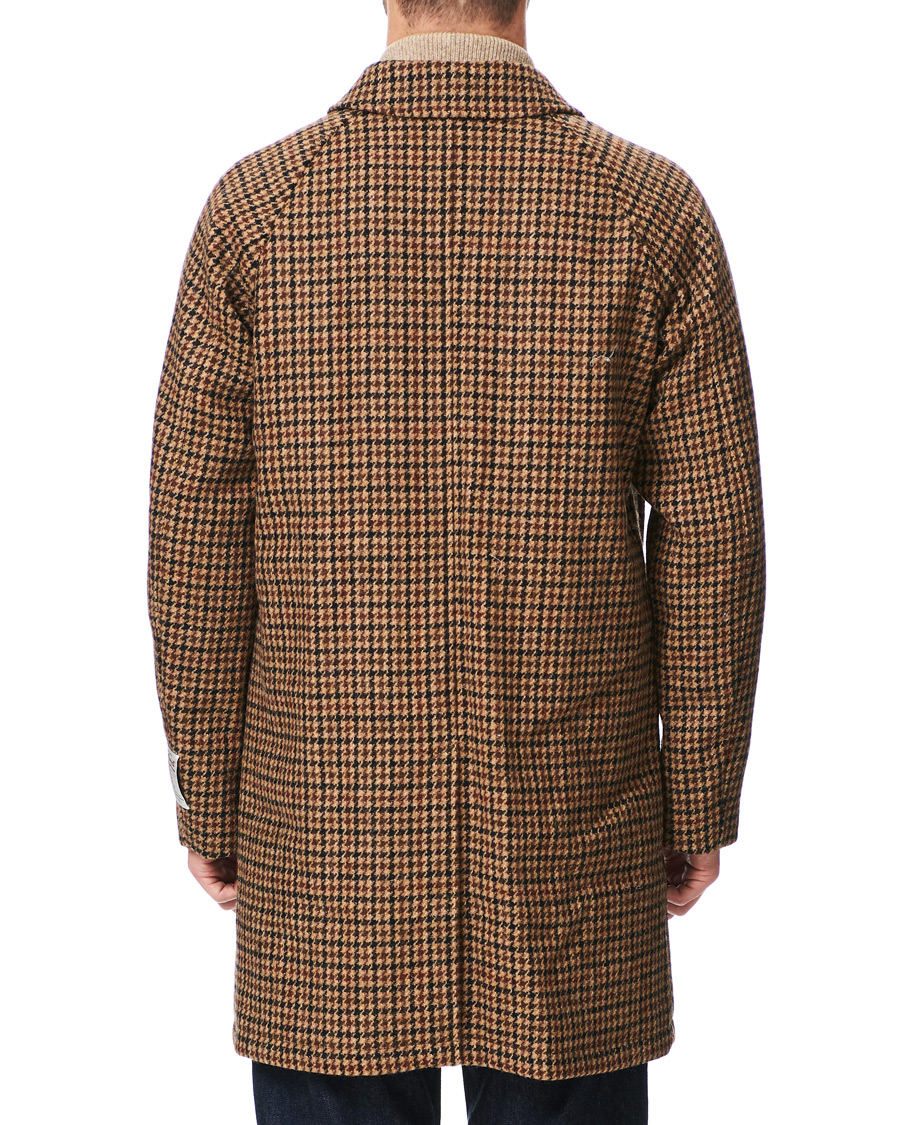 Herren | Jacken | BEAMS PLUS | Harris Tweed Balmacaan Coat Gun Club Check