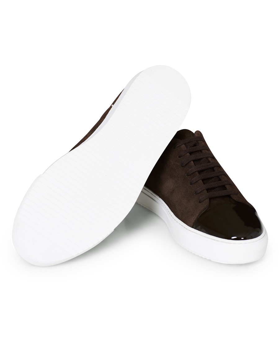 Herren | Axel Arigato High Shine Toe Cap Sneaker Brown Suede | Axel Arigato | High Shine Toe Cap Sneaker Brown Suede
