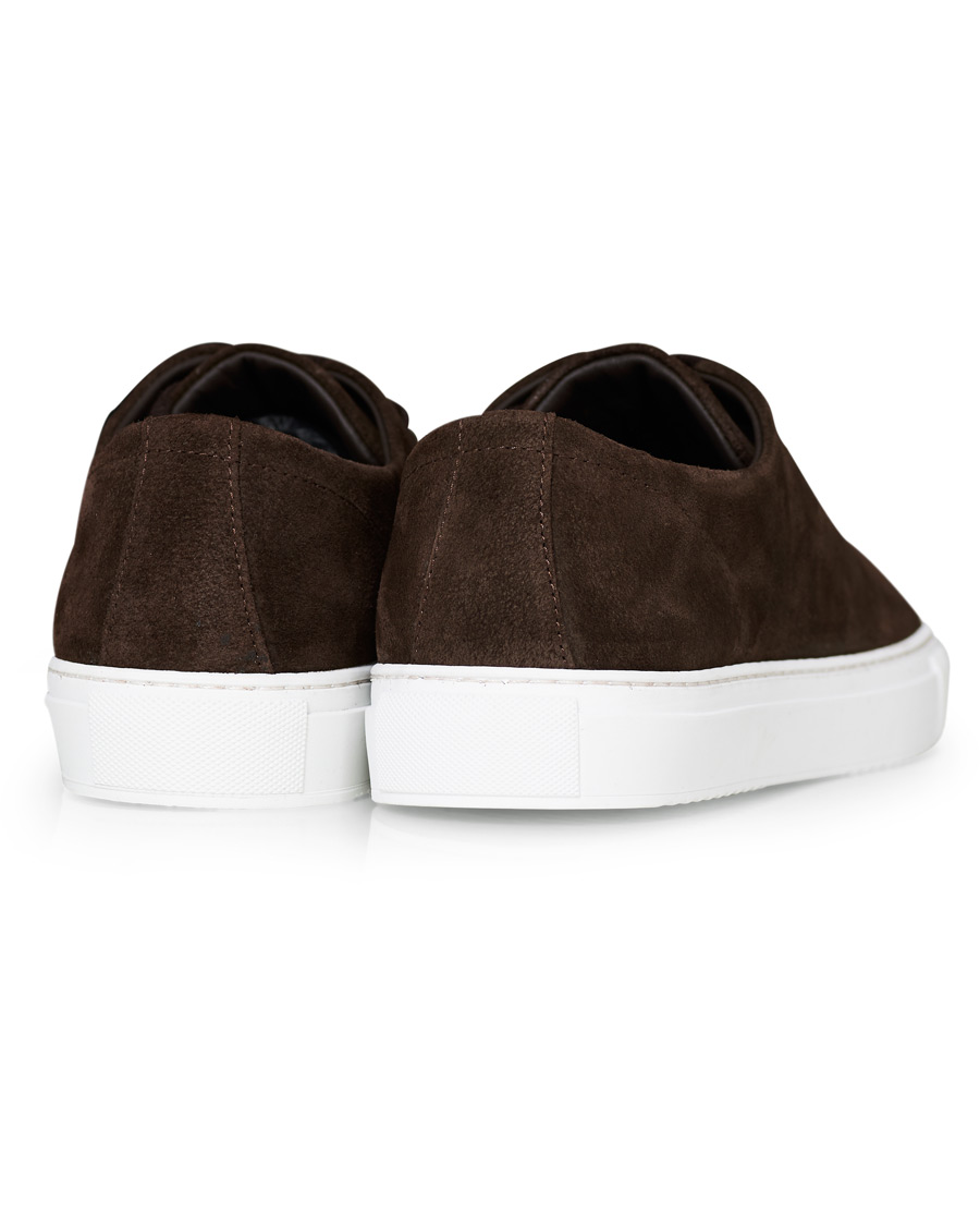 Herren | Axel Arigato High Shine Toe Cap Sneaker Brown Suede | Axel Arigato | High Shine Toe Cap Sneaker Brown Suede