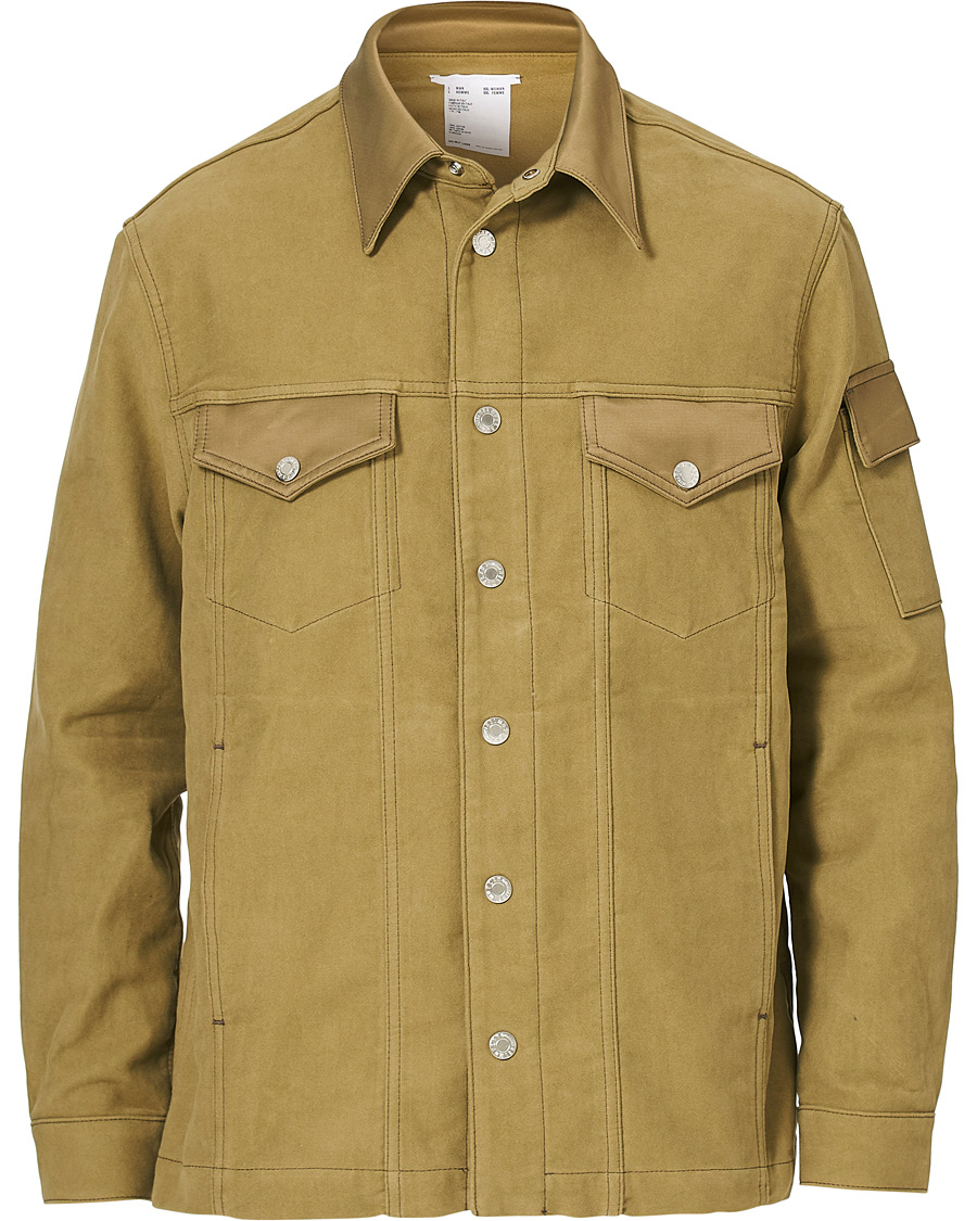 Herren | Jacken | Helmut Lang | Moleskine Trucker Jacket Pale Moss