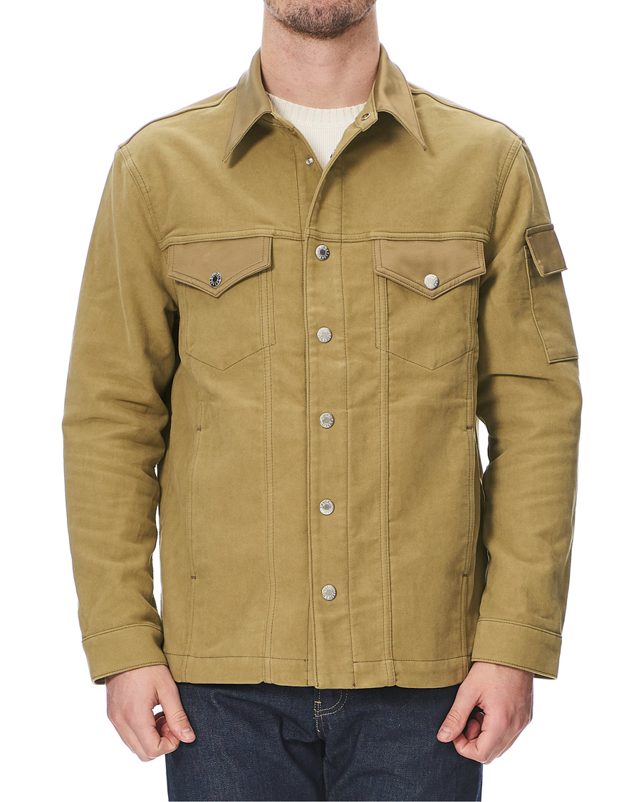 Herren | Jacken | Helmut Lang | Moleskine Trucker Jacket Pale Moss