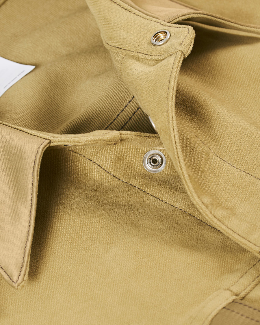 Herren | Jacken | Helmut Lang | Moleskine Trucker Jacket Pale Moss
