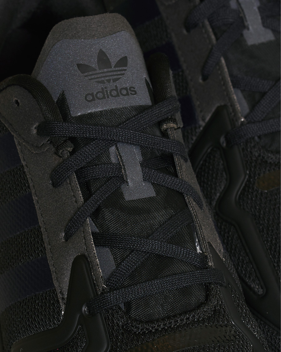 Herren | adidas Originals ZX 2K Flux Sneaker Black | adidas Originals | ZX 2K Flux Sneaker Black