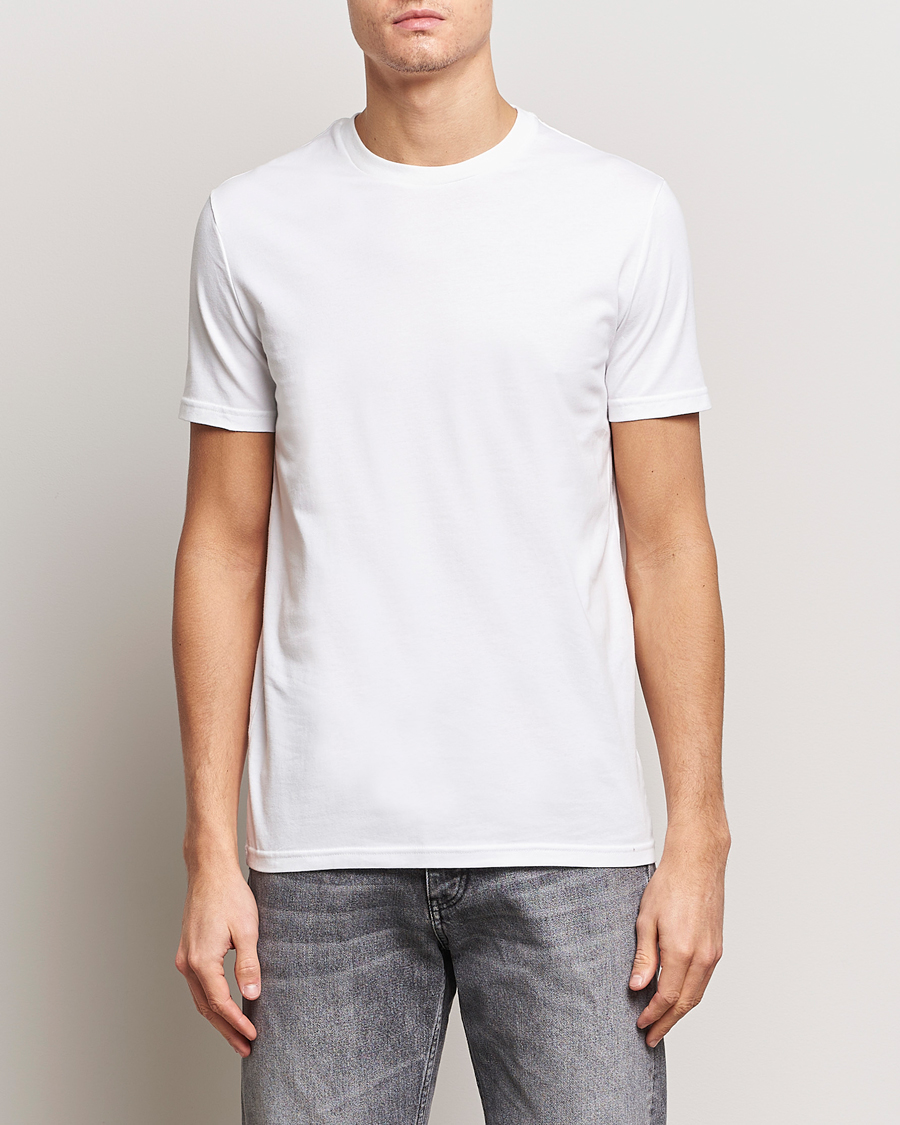 Herren |  | Dsquared2 | 2-Pack Cotton Stretch Crew Neck Tee White