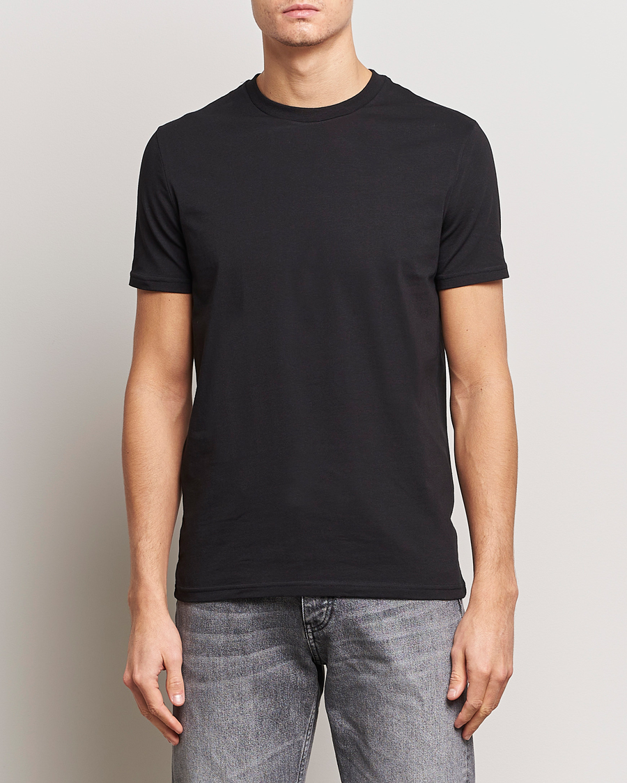 Herren |  | Dsquared2 | 2-Pack Cotton Stretch Crew Neck Tee Black