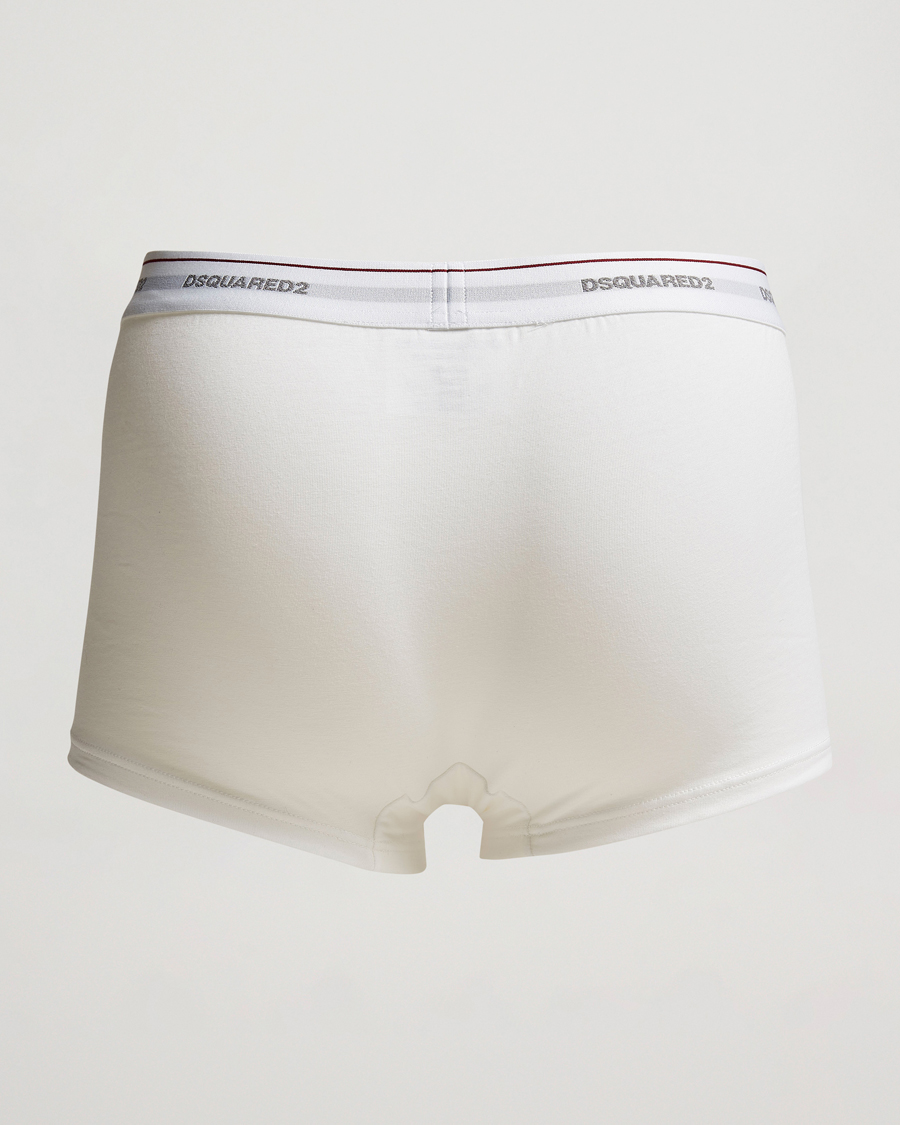Herren | | Dsquared2 | 3-Pack Cotton Stretch Trunk White
