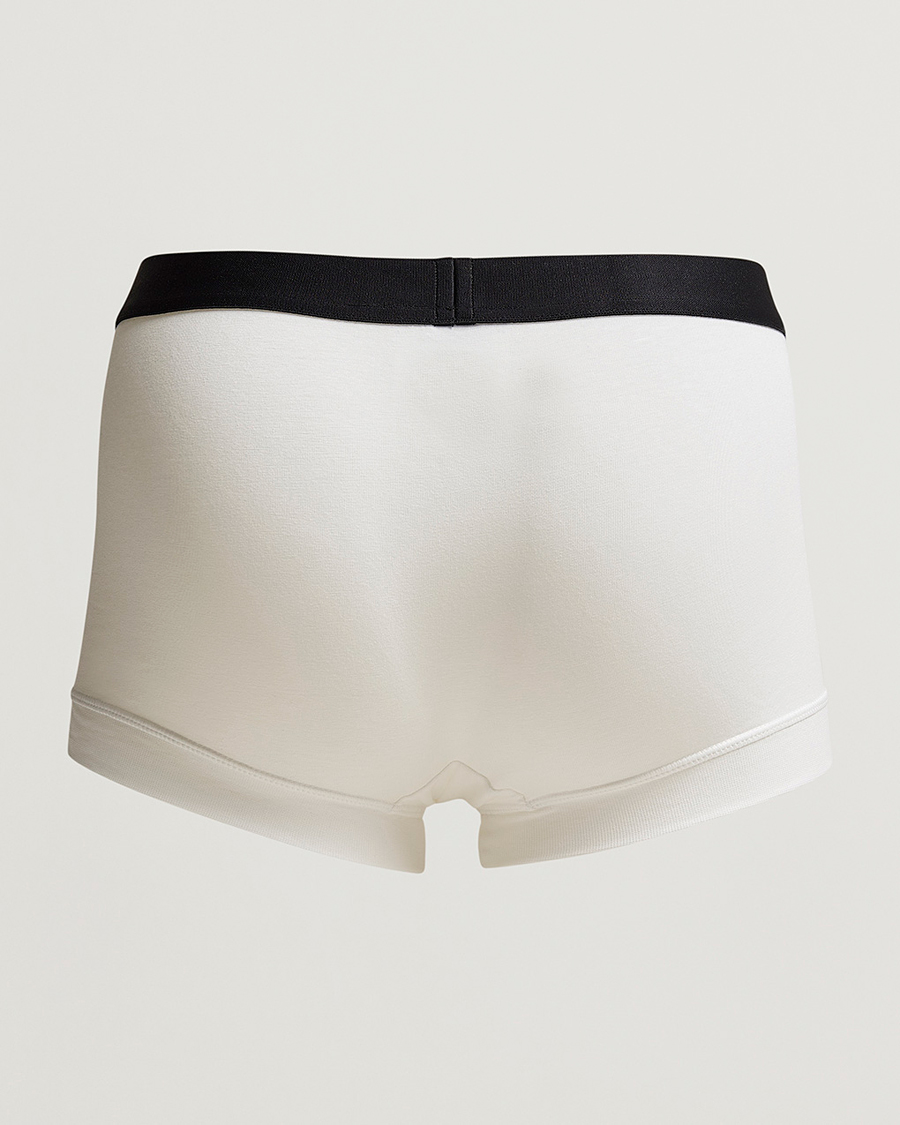 Herren | Dsquared2 | Dsquared2 | 2-Pack Cotton Stretch Trunk White