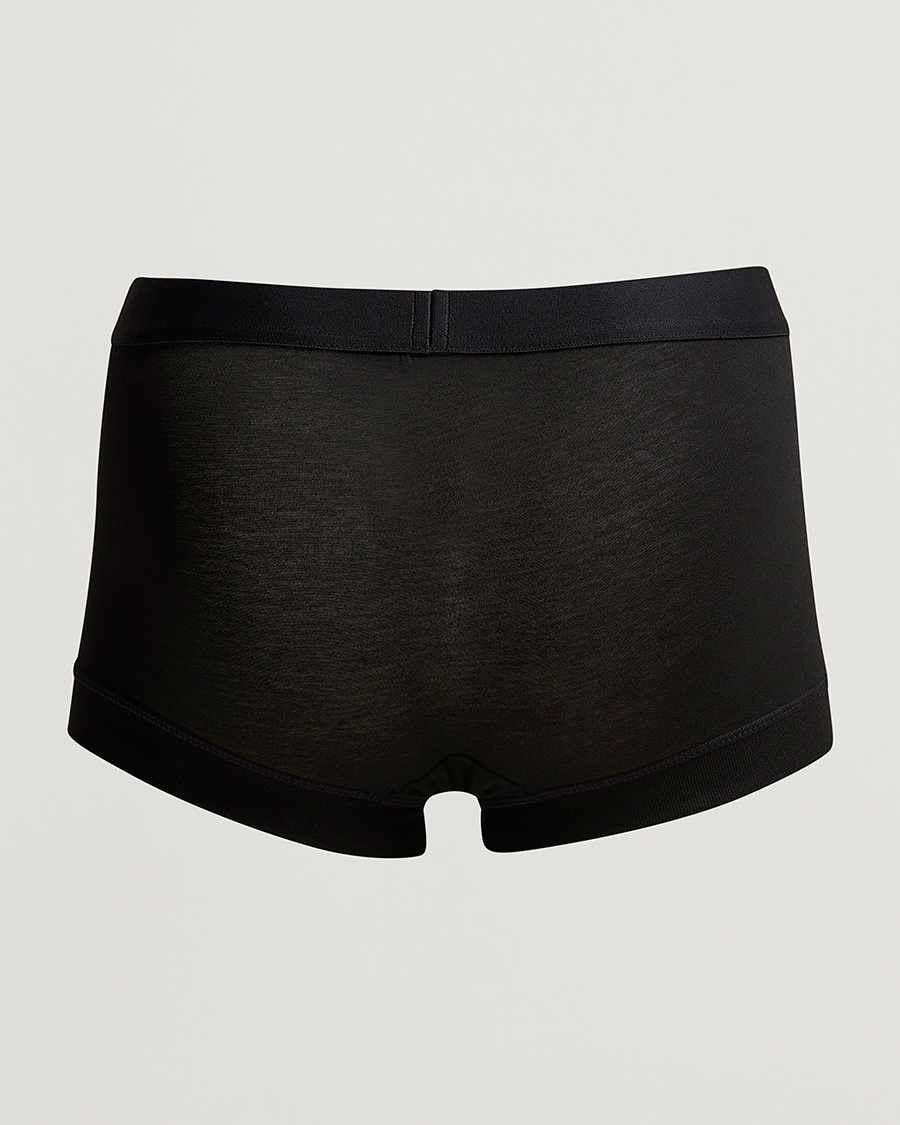 Herr | Dsquared2 | Dsquared2 | 2-Pack Cotton Stretch Trunk Black