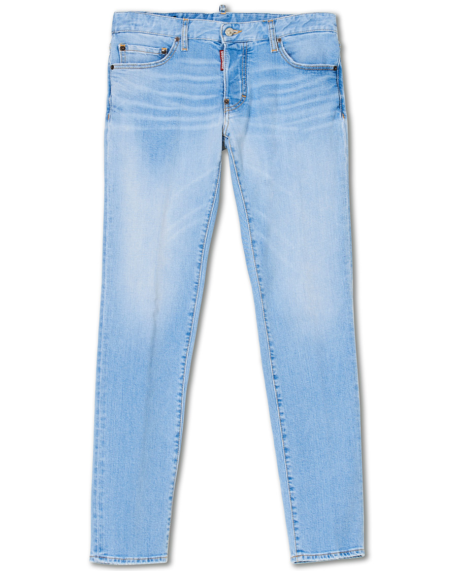 Herren | Jeans | Dsquared2 | Slim Jeans Light Caten Bros Wash