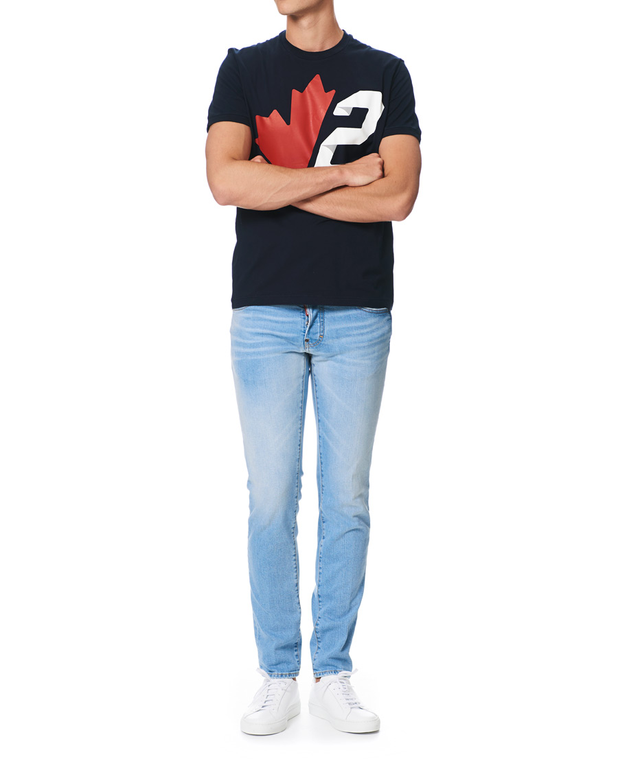 Herren | Jeans | Dsquared2 | Slim Jeans Light Caten Bros Wash