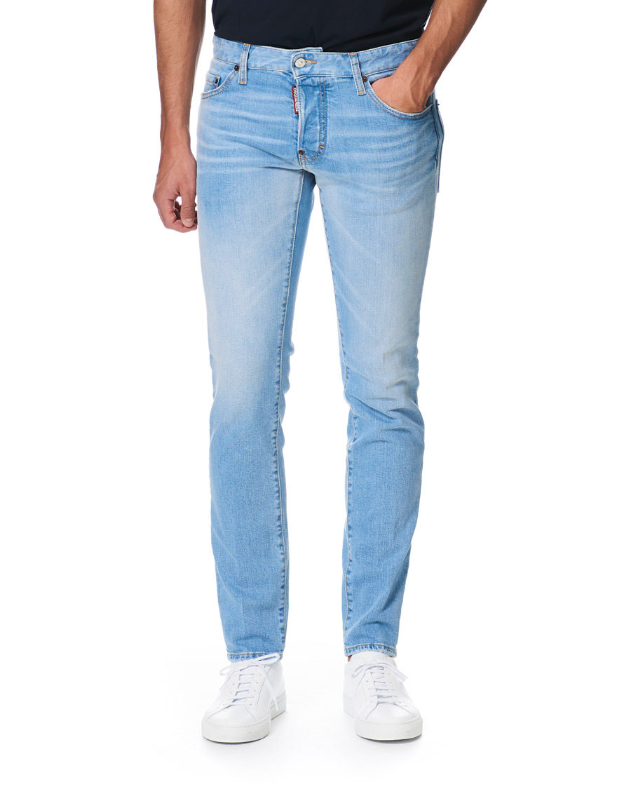 Herren | Jeans | Dsquared2 | Slim Jeans Light Caten Bros Wash