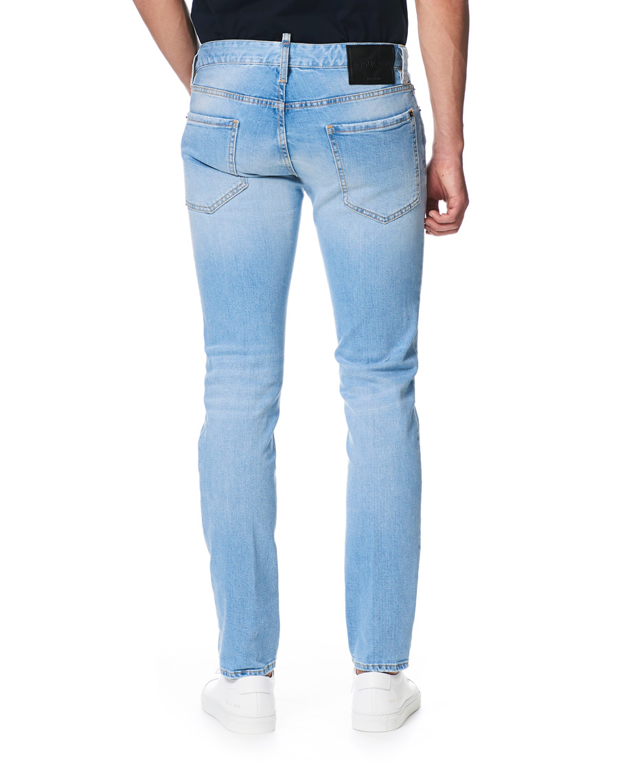 Herren | Jeans | Dsquared2 | Slim Jeans Light Caten Bros Wash