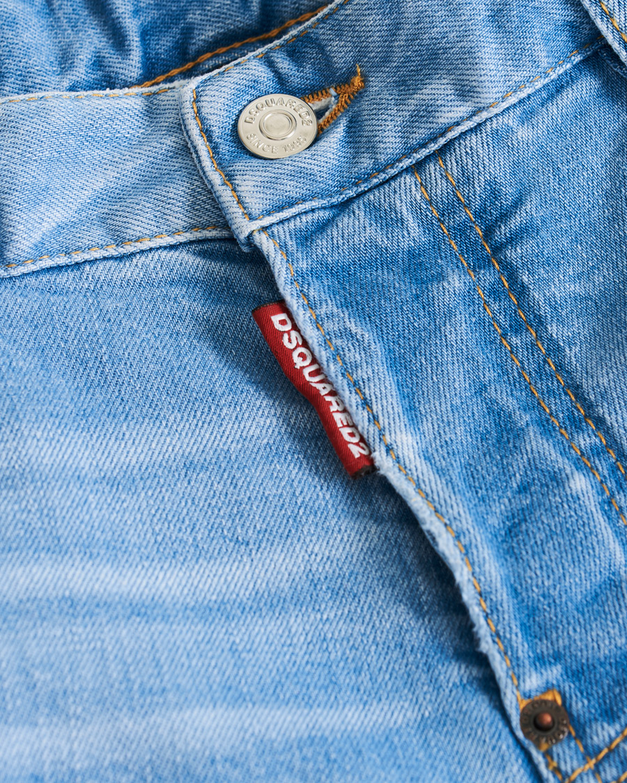 Herren | Jeans | Dsquared2 | Slim Jeans Light Caten Bros Wash