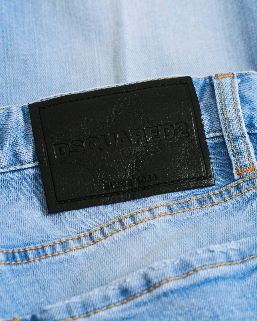 Herren | Jeans | Dsquared2 | Slim Jeans Light Caten Bros Wash