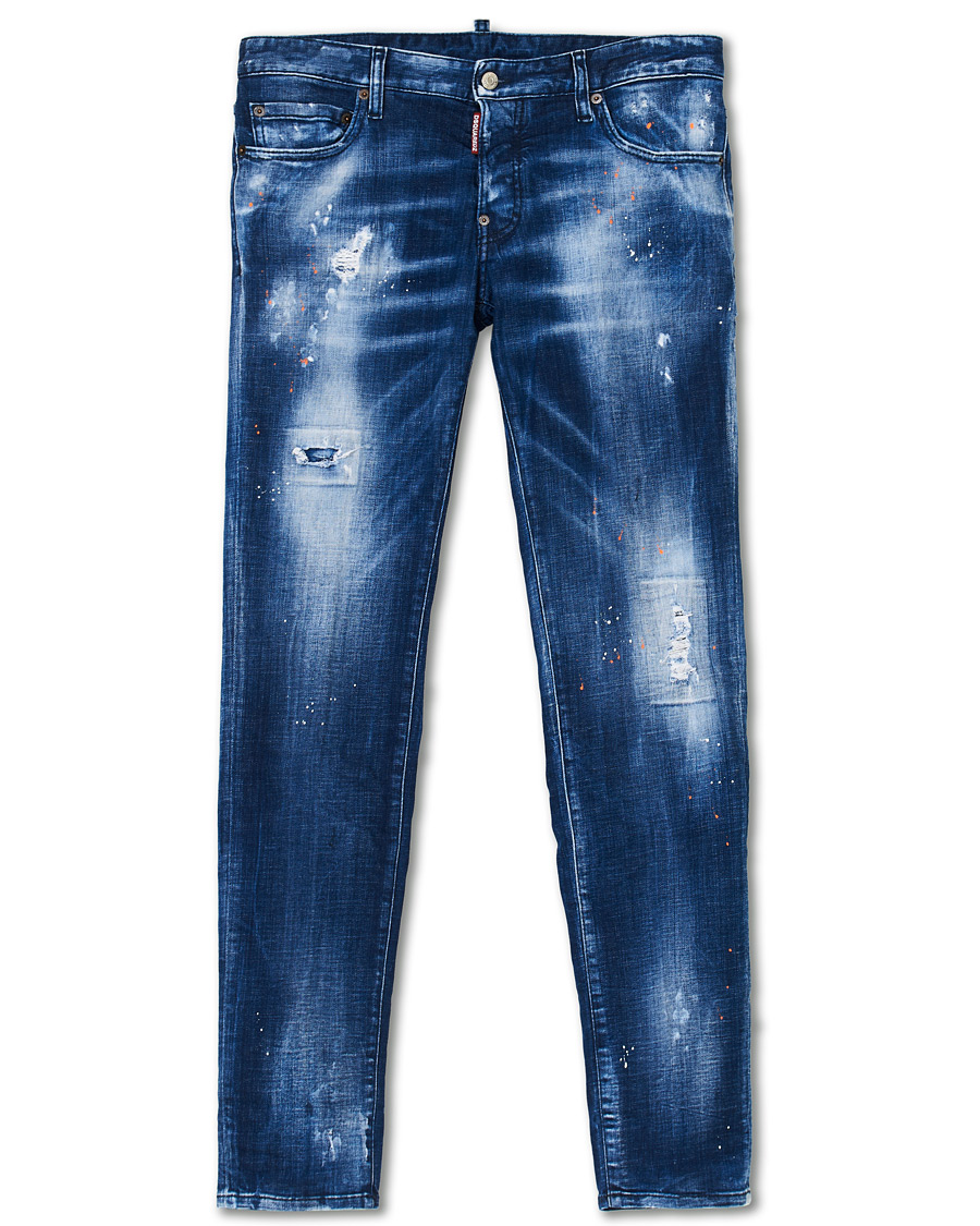 Herren | Jeans | Dsquared2 | Slim Jeans Medium Orange Country Wash