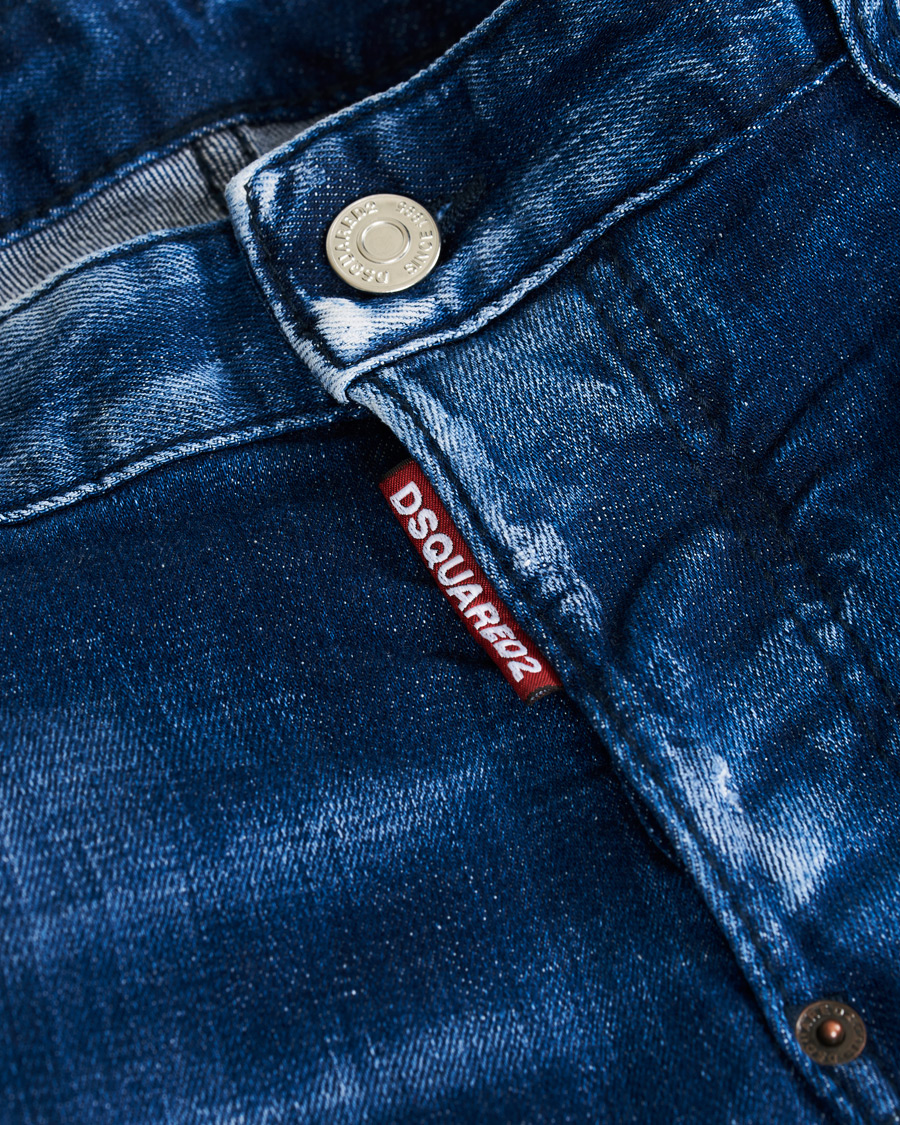 Herren | Jeans | Dsquared2 | Slim Jeans Medium Orange Country Wash