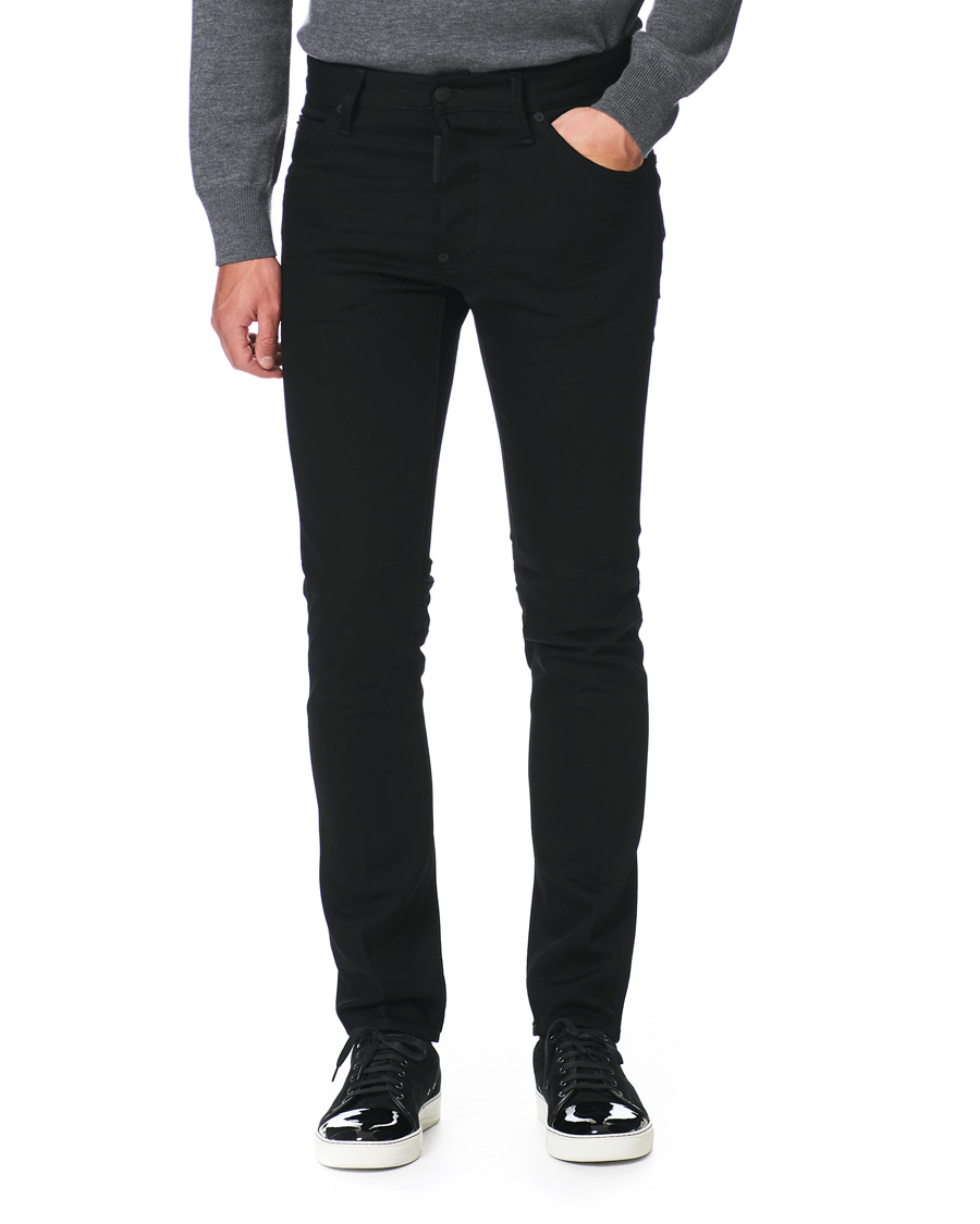 Herren | Jeans | Dsquared2 | Cool Guy Jeans Black Bull