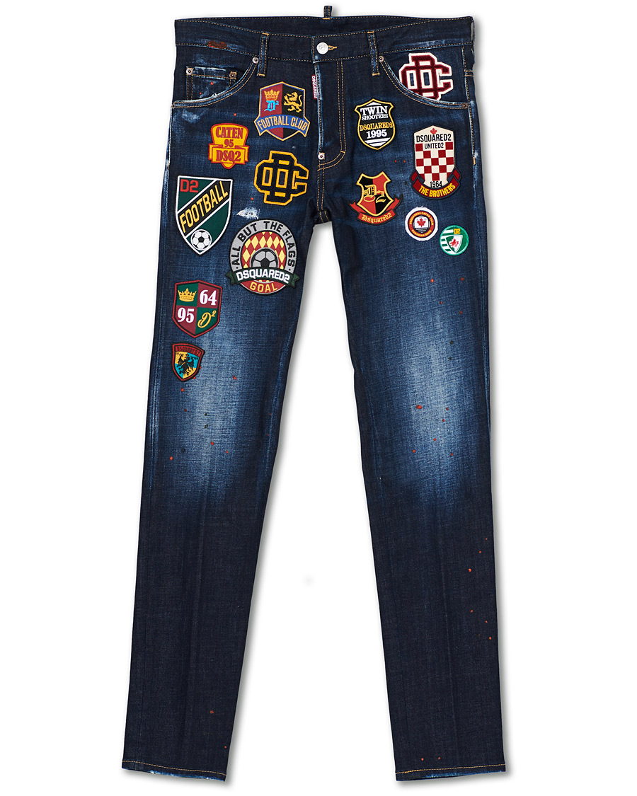 Herren | Jeans | Dsquared2 | Cool Guy Jeans College Patch Wash