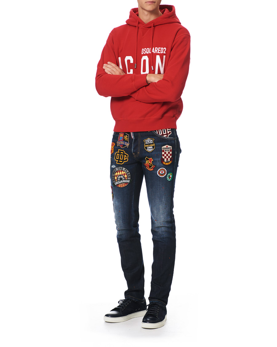 Herren | Jeans | Dsquared2 | Cool Guy Jeans College Patch Wash